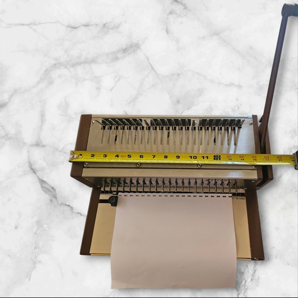 HIC HPB-210 Manual Comb Binding Machine