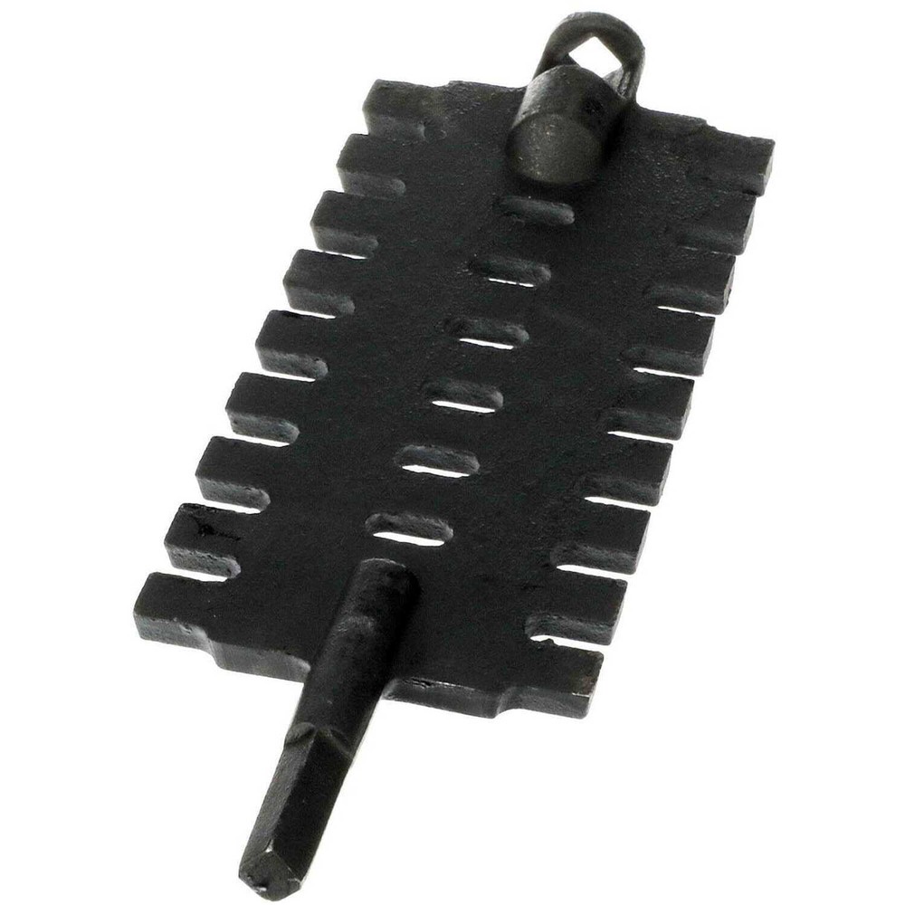 Vogelzang Cast Iron Shaker Grate: 40257-AMP