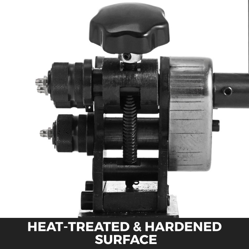 Round Rolling Machine PR-3 Manual Rolling Plate Three Roller Rolling Machine