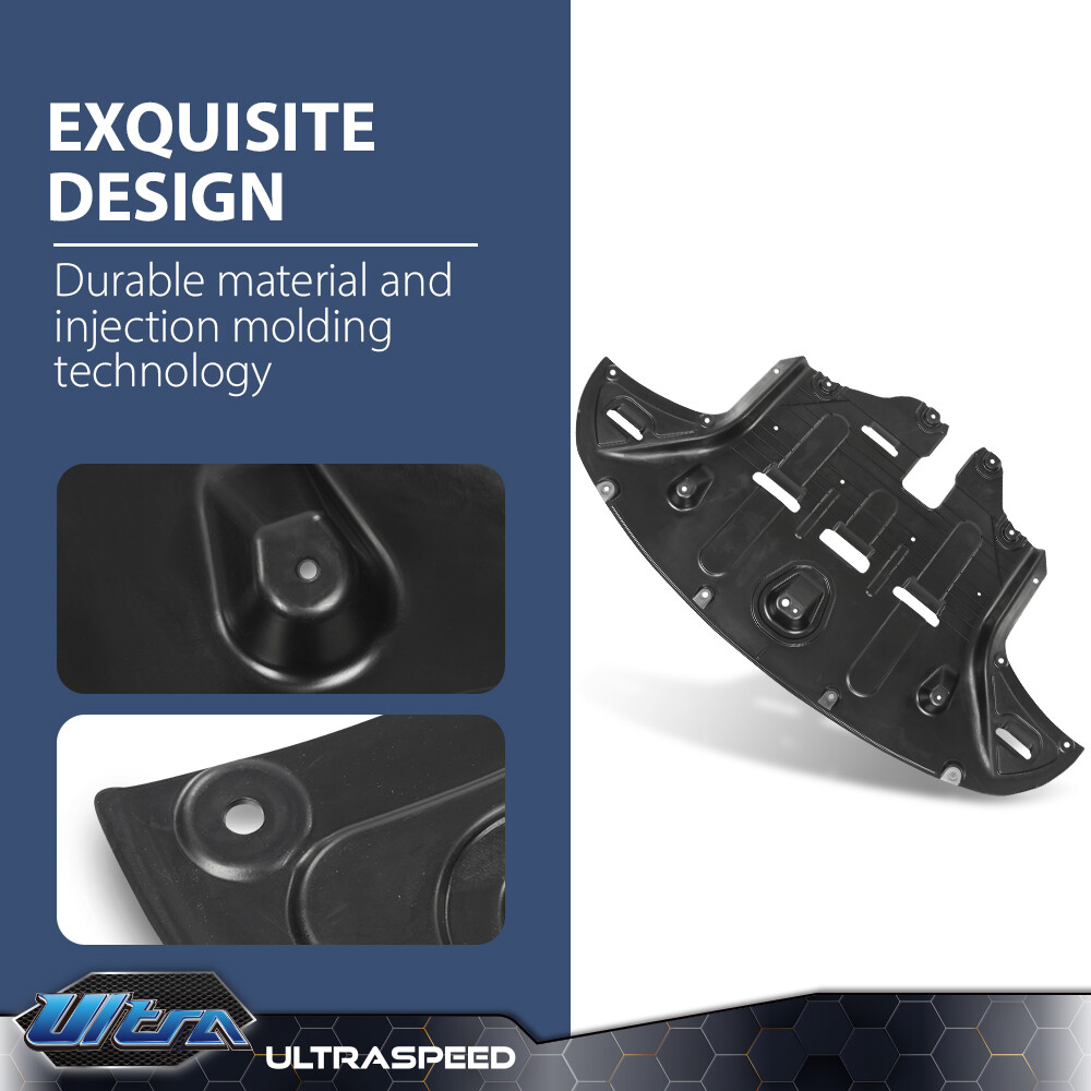 Front Engine Splash Shields Under Cover Fit For 2016-2021 Hyundai Tucson