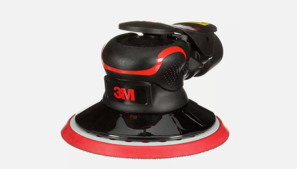 3M 33633 Pneumatic Random Orbital Sander 150mm Hook & Loop 5mm Orbit