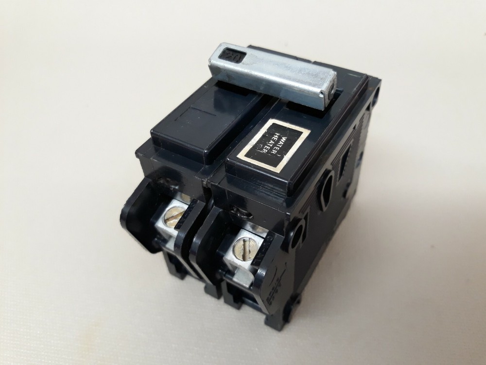 American Switch / Sylvania  20 Amp 2 Pole Circuit Breaker