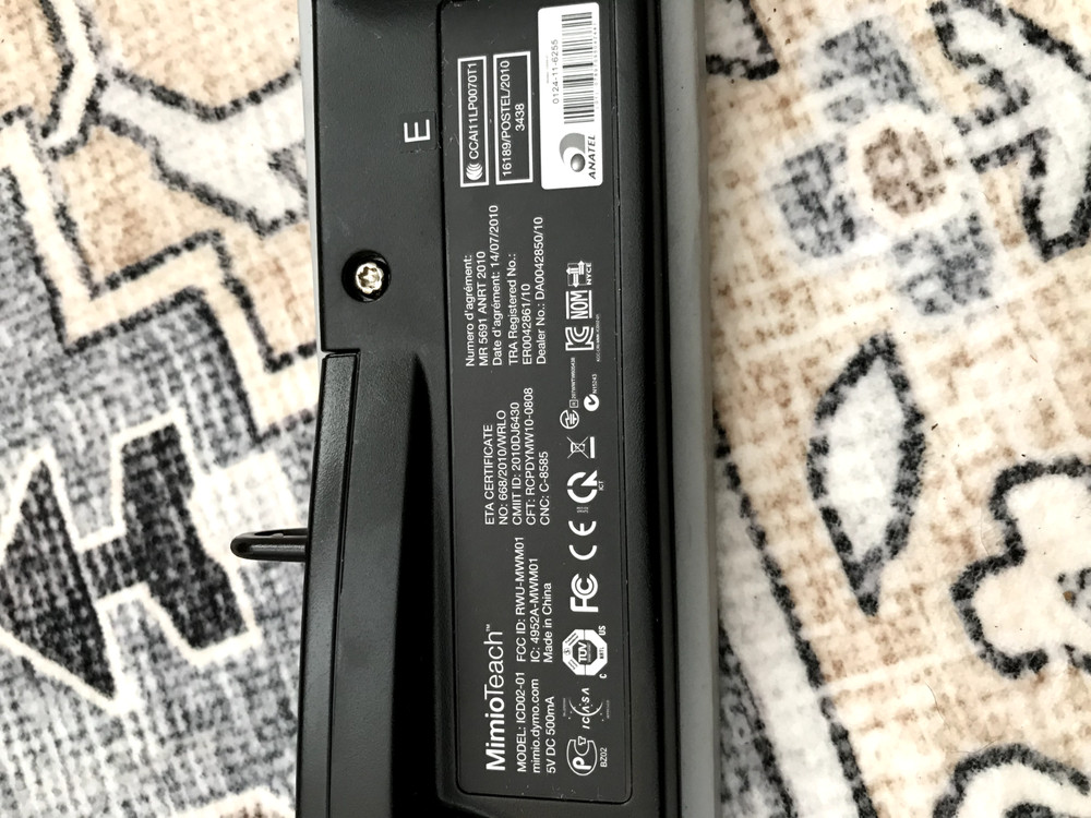 Dymo Mimio teach Model:ICD02-01