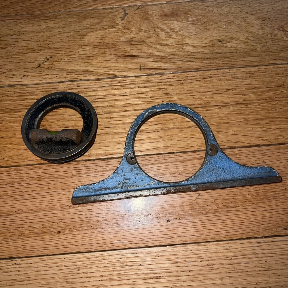 Vintage Antique Protractor Early 🇺🇸 Parts Missing