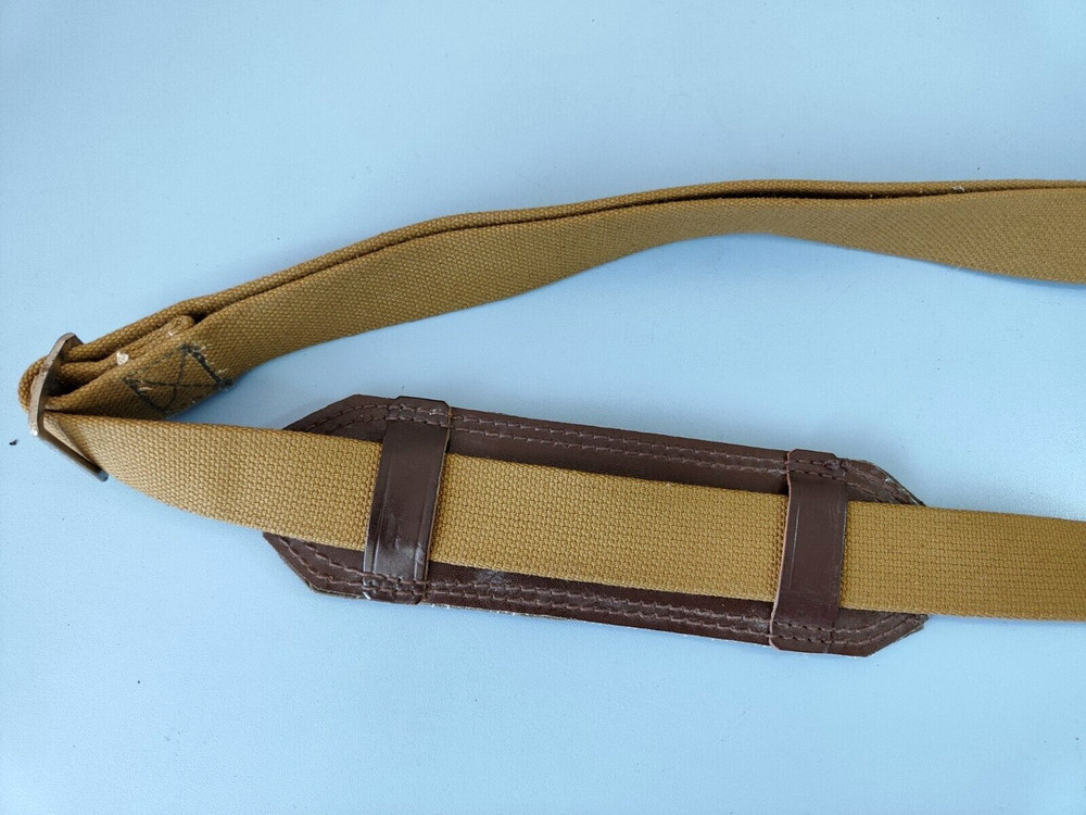 Soviet Russian 2 Hook Sling Carry Belt Canvas Strap USSR ARMY...