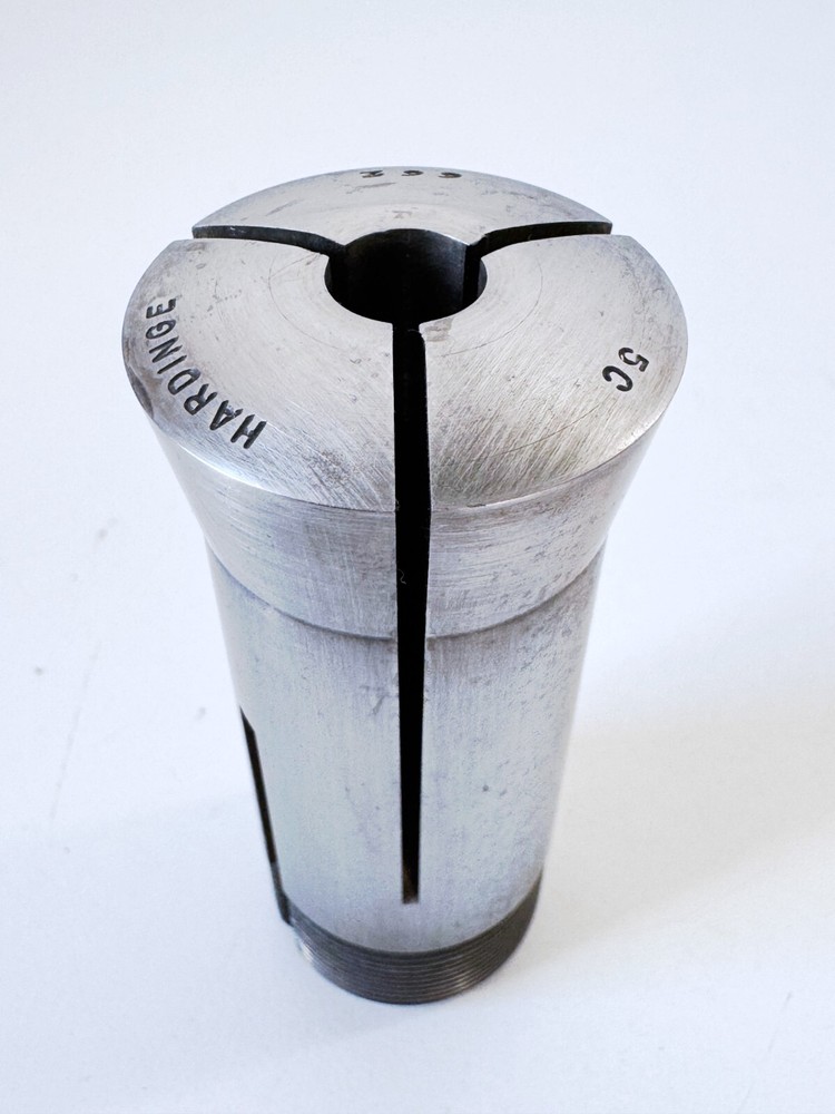 .399" HARDINGE 5C Round Collet Internal & External Threads .399" USA