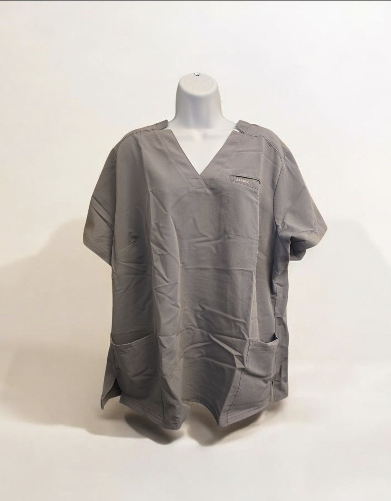 Jaanuu Scrub Set 2X Gray