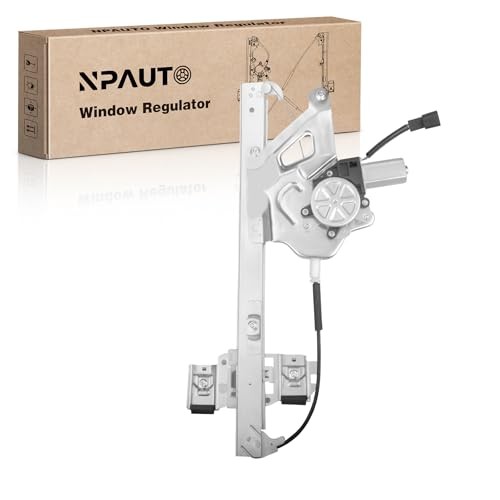 Power Window Regulator with Motor Replacement for 2000 Front Passenger Side