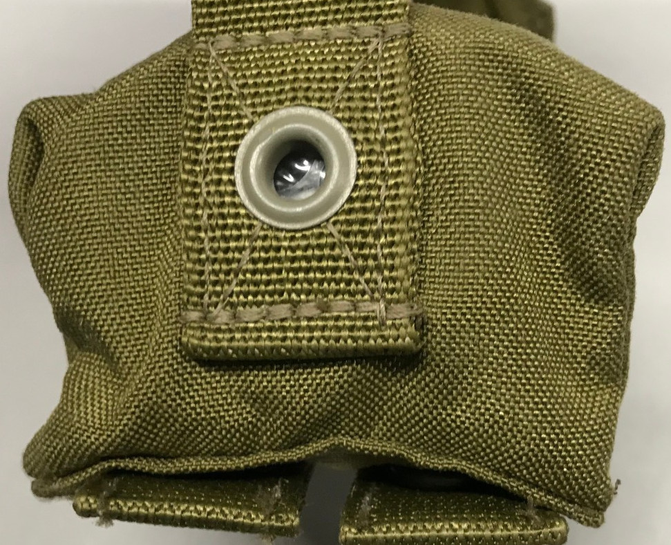 MOLLE Single Frag Pouch V2 USGI Eagle Industries Khaki