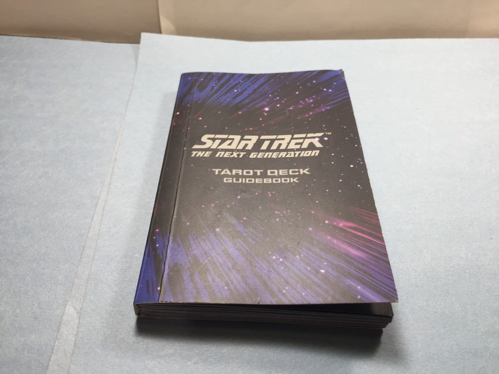 Star Trek The Next Generation Tarot Deck (with guidebook)