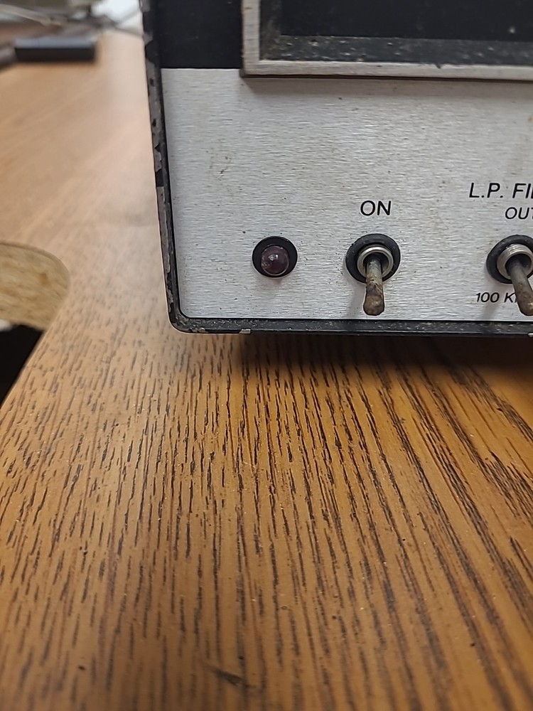 Ballantine AC voltmeter 3046a.