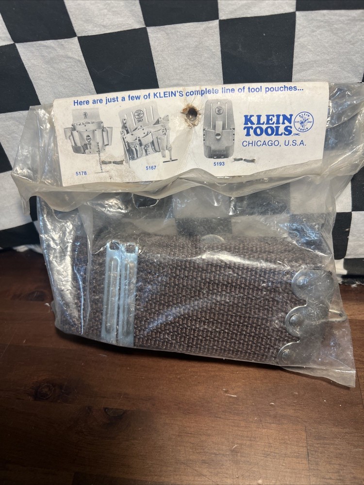 Klein 5225 Tool Belt, Adjustable Electrician Belt