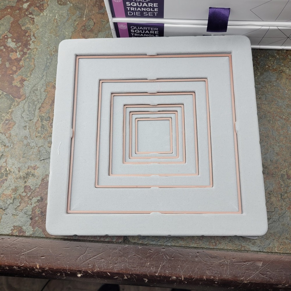 Build a Block Gemini Fabric Cutting Dies 18pc