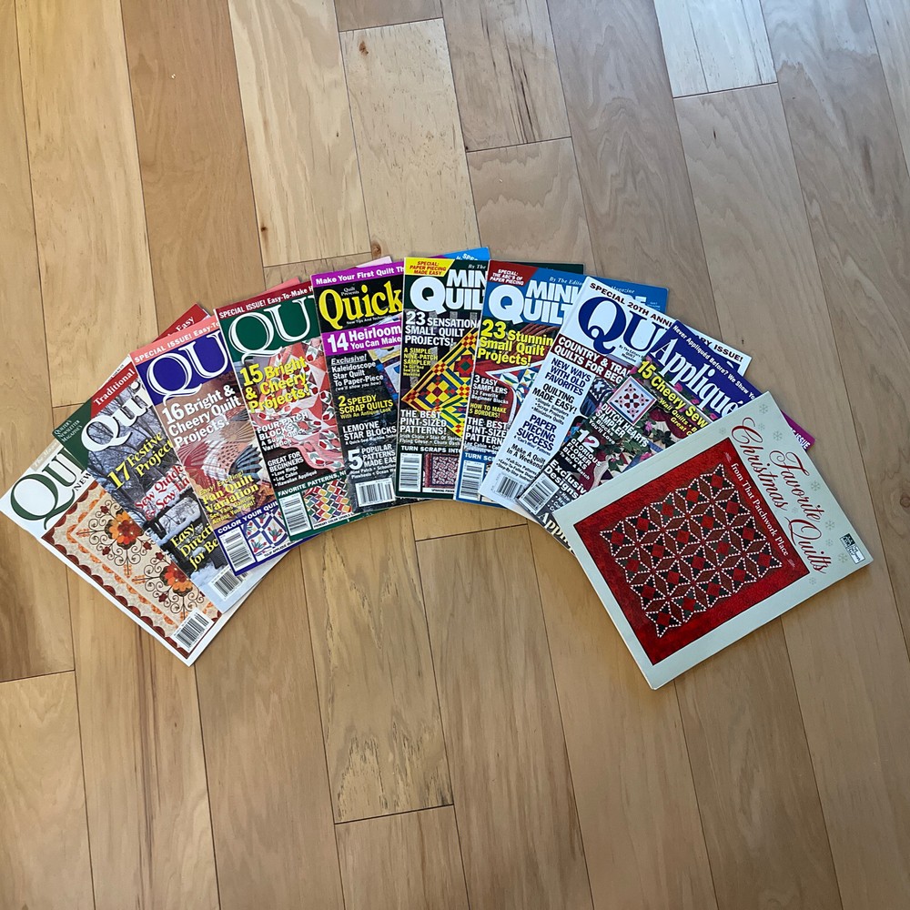 10 lot - Quilting Publications