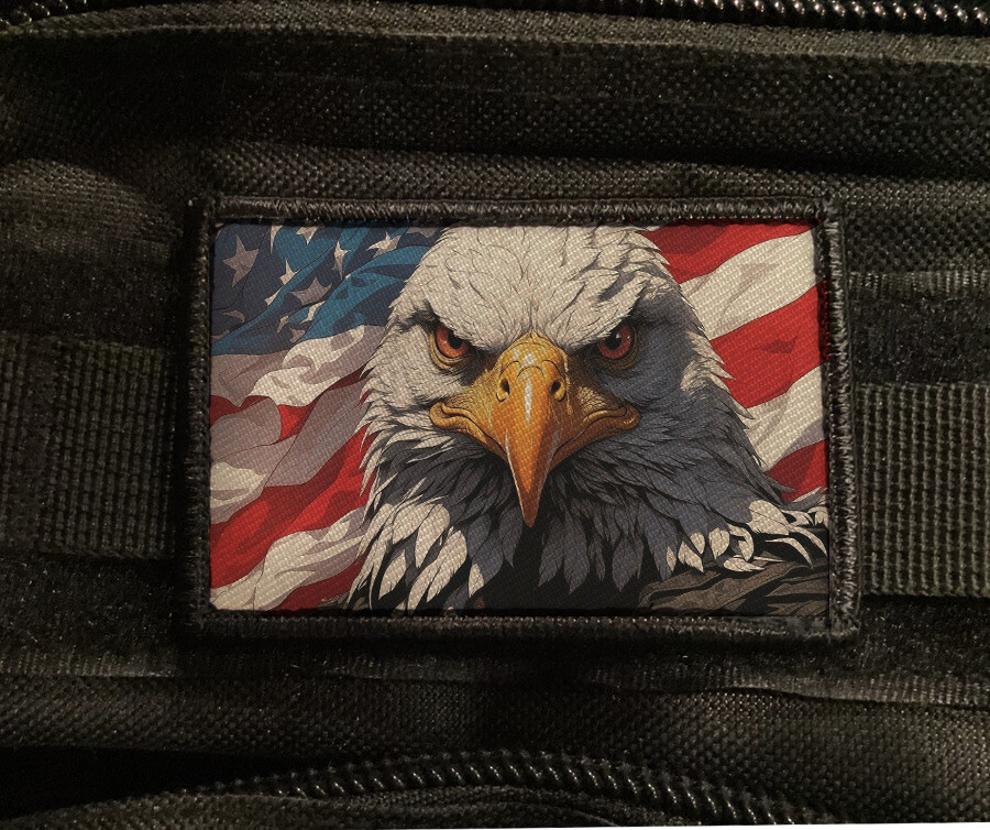 Black Beard Pirate Patch Sew on [sub]