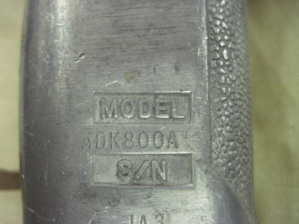 AIR DRILL MODEL ADK800A MAC TOOLS