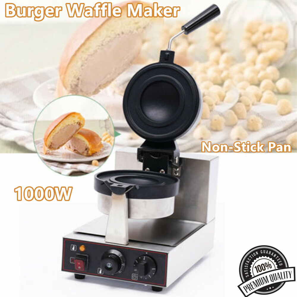 1KW Hamburger Maker Burger Machine Ice Cream  Maker Panini Press Baking