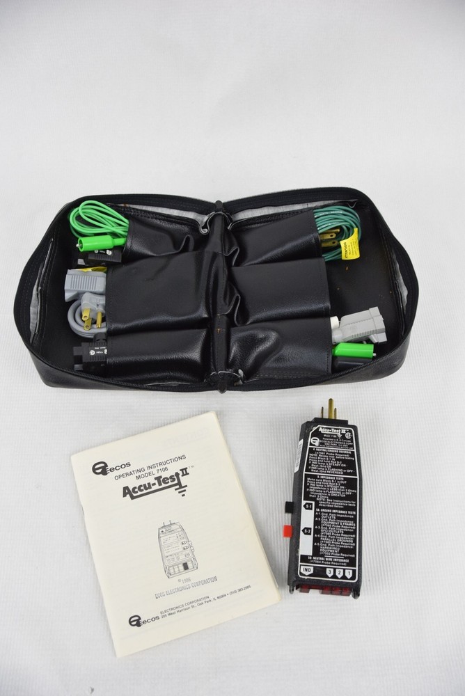 Accu-Test II 7106 AC Outlet Tester