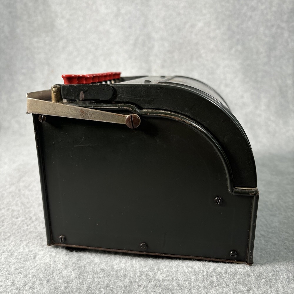 Vintage Todd Company Visible Adding Machine Tested Working Early 20s Rochester