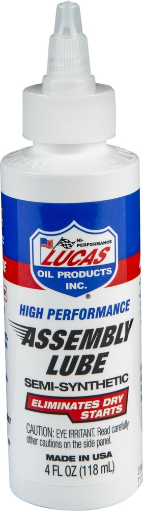 Lucas Assembly Lube 4 oz 10152