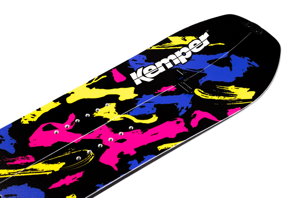 Kemper Rampage Splitboard 156 cm Backcountry Snowboard
