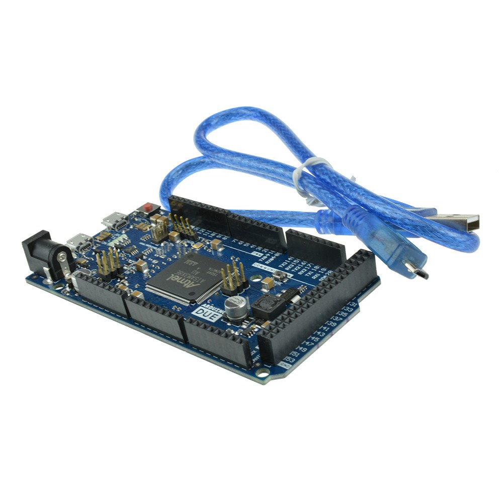 DUE R3 SAM3X8E 32-bit ARM Cortex-M3 Development Board + USB Cable For Arduino