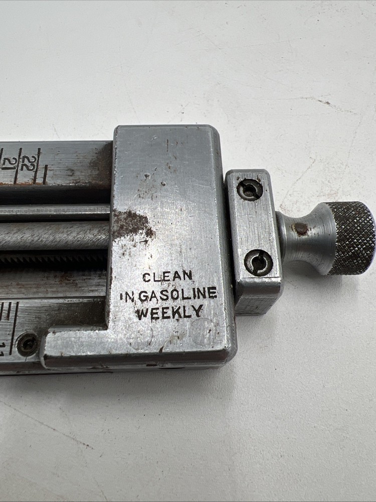 Ludlow Style Composing Stick 29662 Printing Type Setting 3.75”