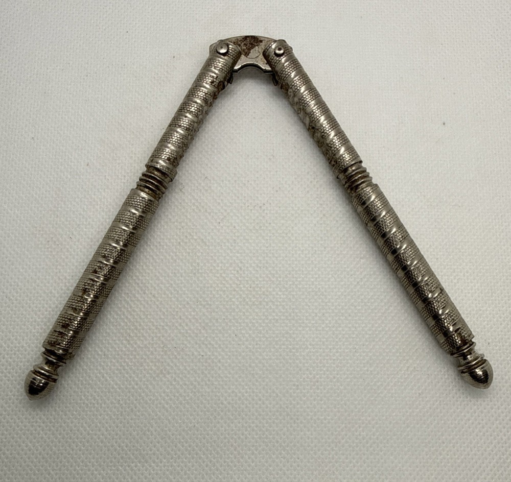 HMQ Classic Vintage 1950's Steel Spring Nutcracker