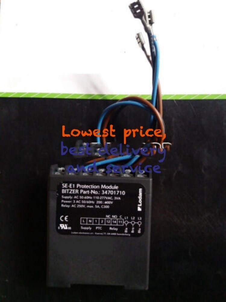 1PC replace For SE-E1 347017-10 compressor protection module