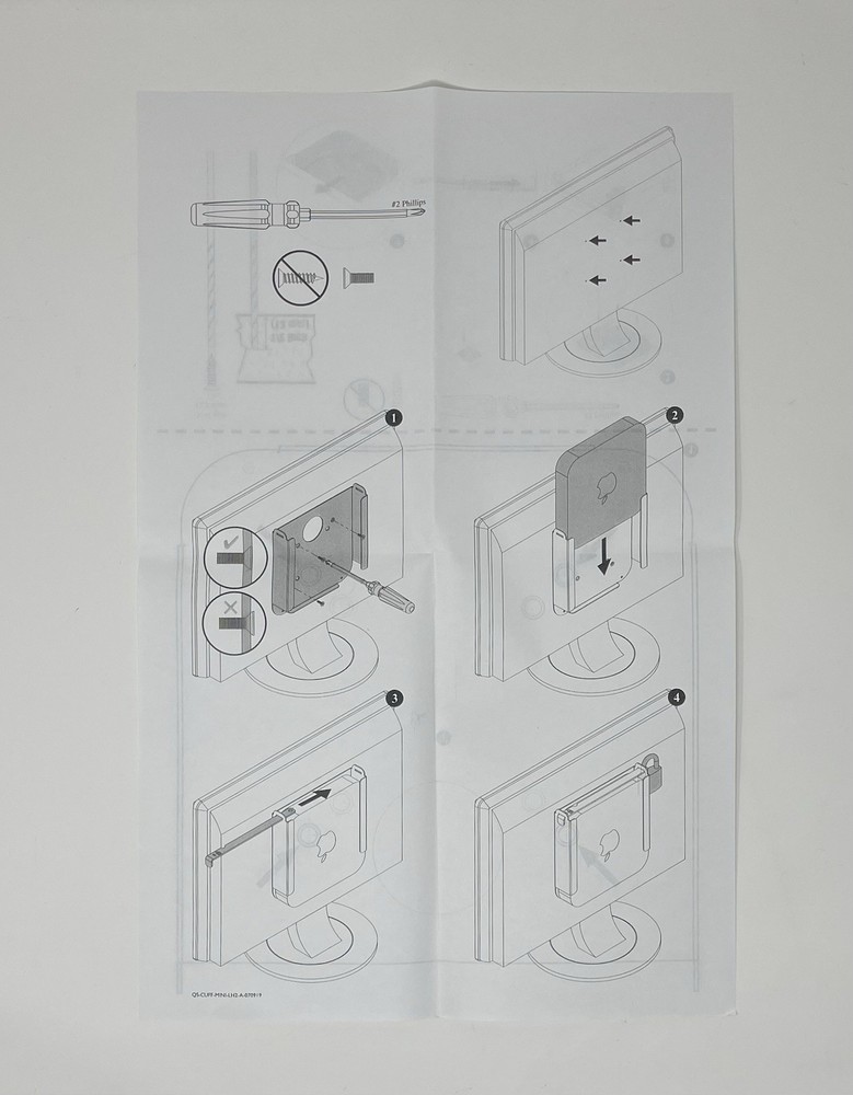 Sonnet MacCuff mini 2 Mounting Bracket for Mac mini