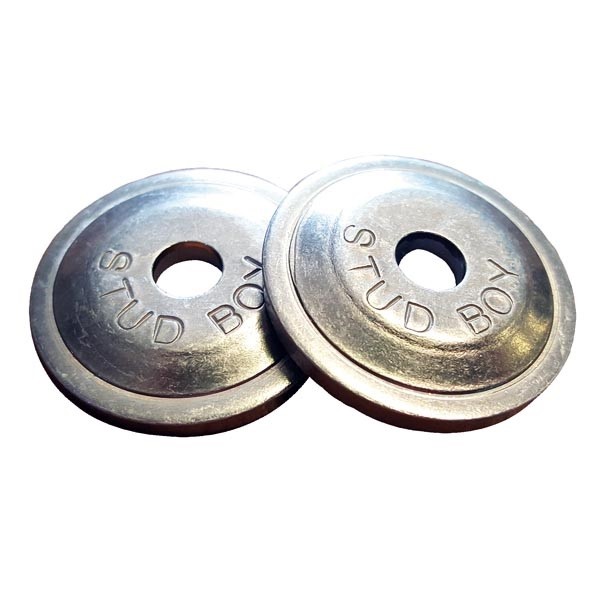 Stud Boy Power Plate Round Backers 24 - Pack