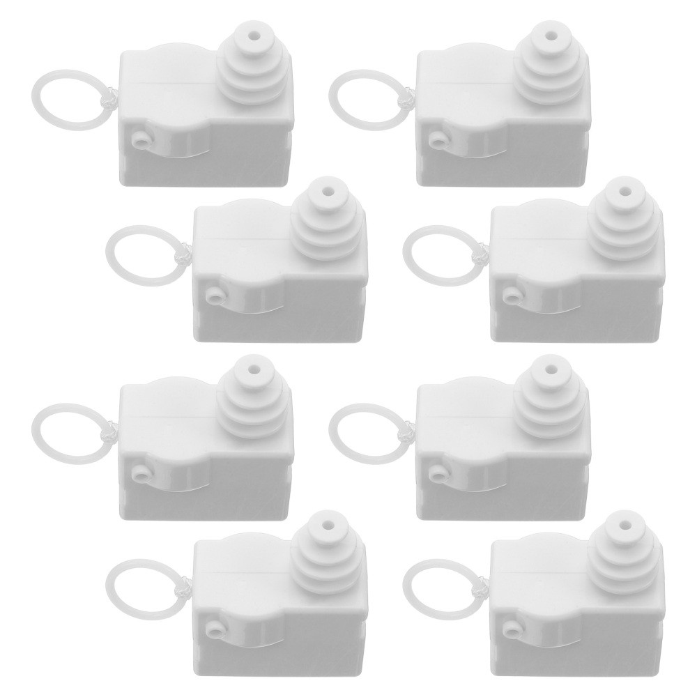 8pcs Doll Making Supplies: Pull String Rotating Tail Movement Part - Diy Plush