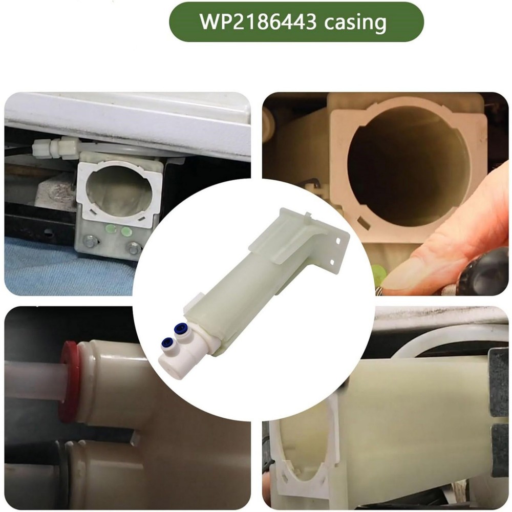 WP2186443 Refrigerator Water Filter Housing For Kenmore 100% New Replacement