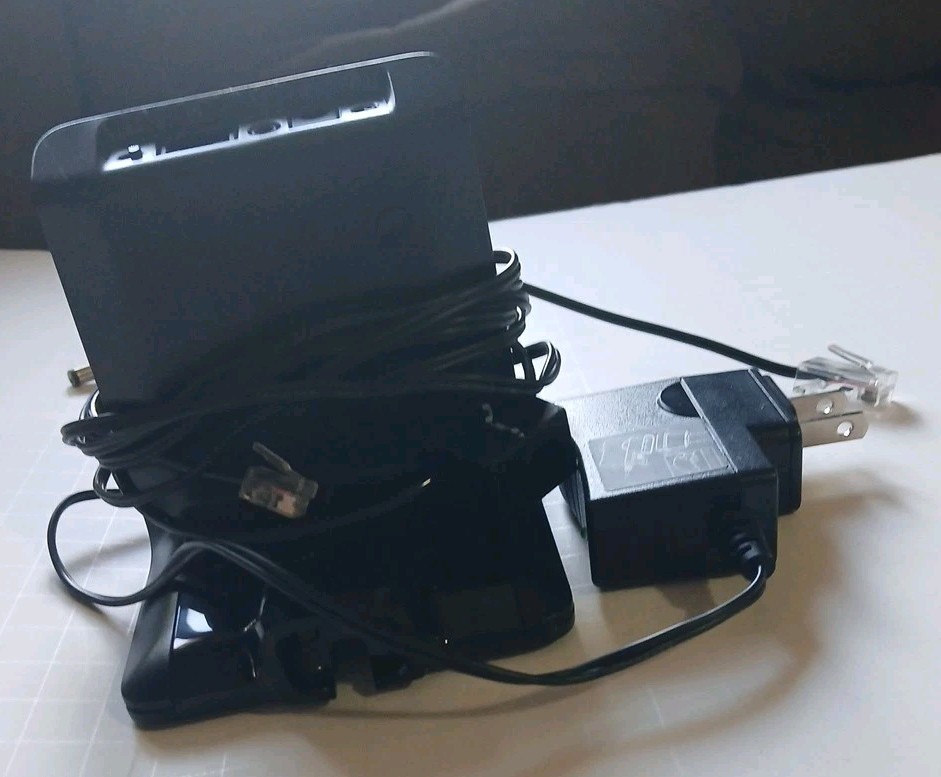 Plantronics Wireless Headset (Base Only) Model: C054 Includes AC Adapter, Phone