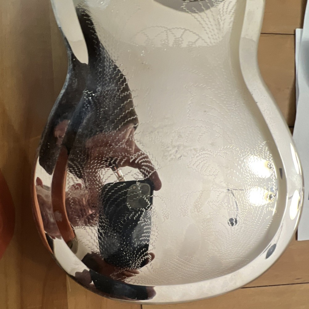 Ukelele Stainless-Steel Concert-Size