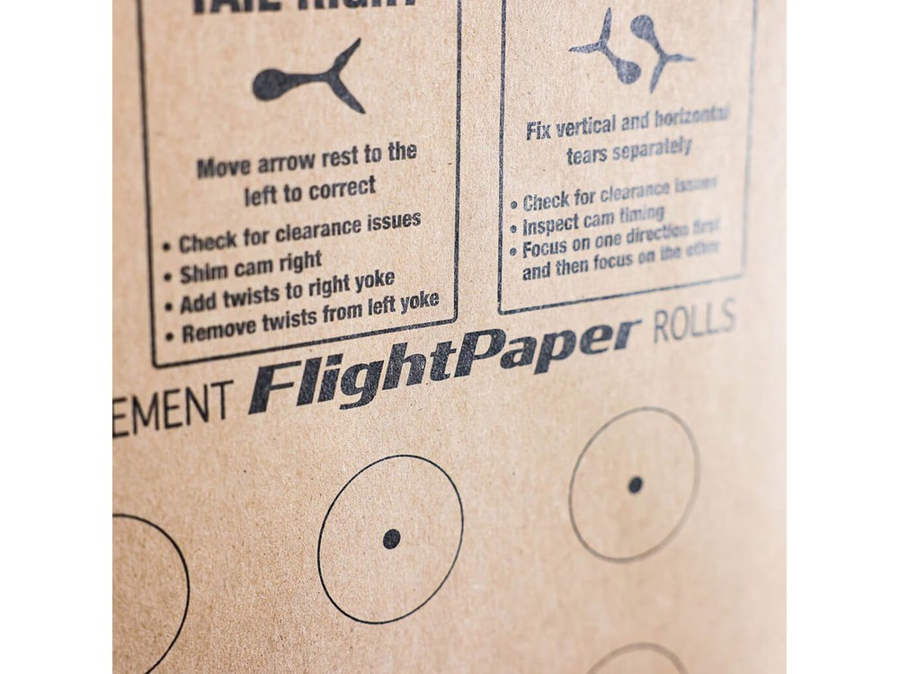 Last Chance Archery FlightCheck Tuning Paper