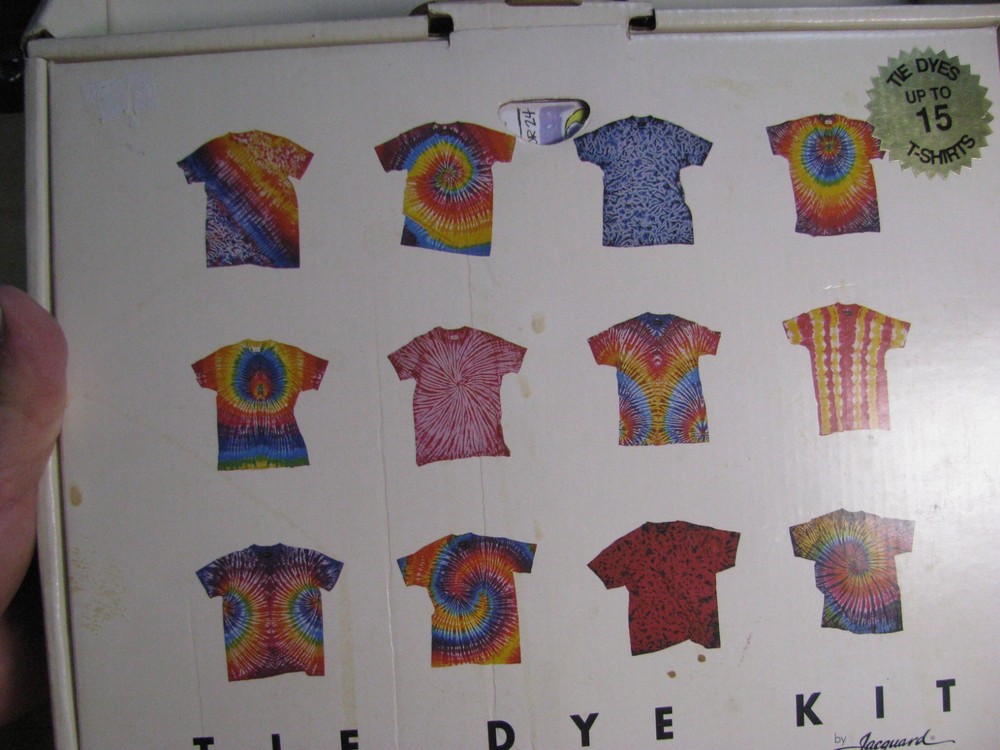 Jacquard Tie Dye Kit