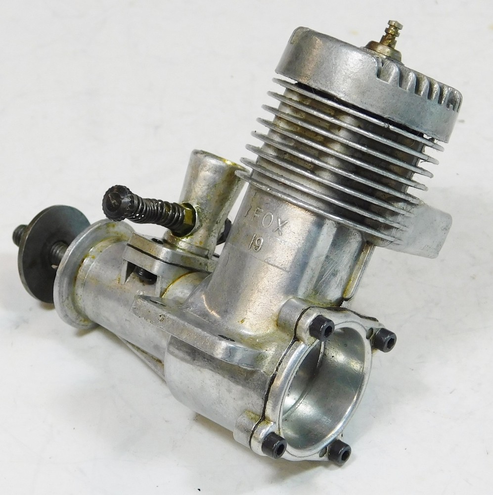 Fox .19 CL Model Airplane Engine