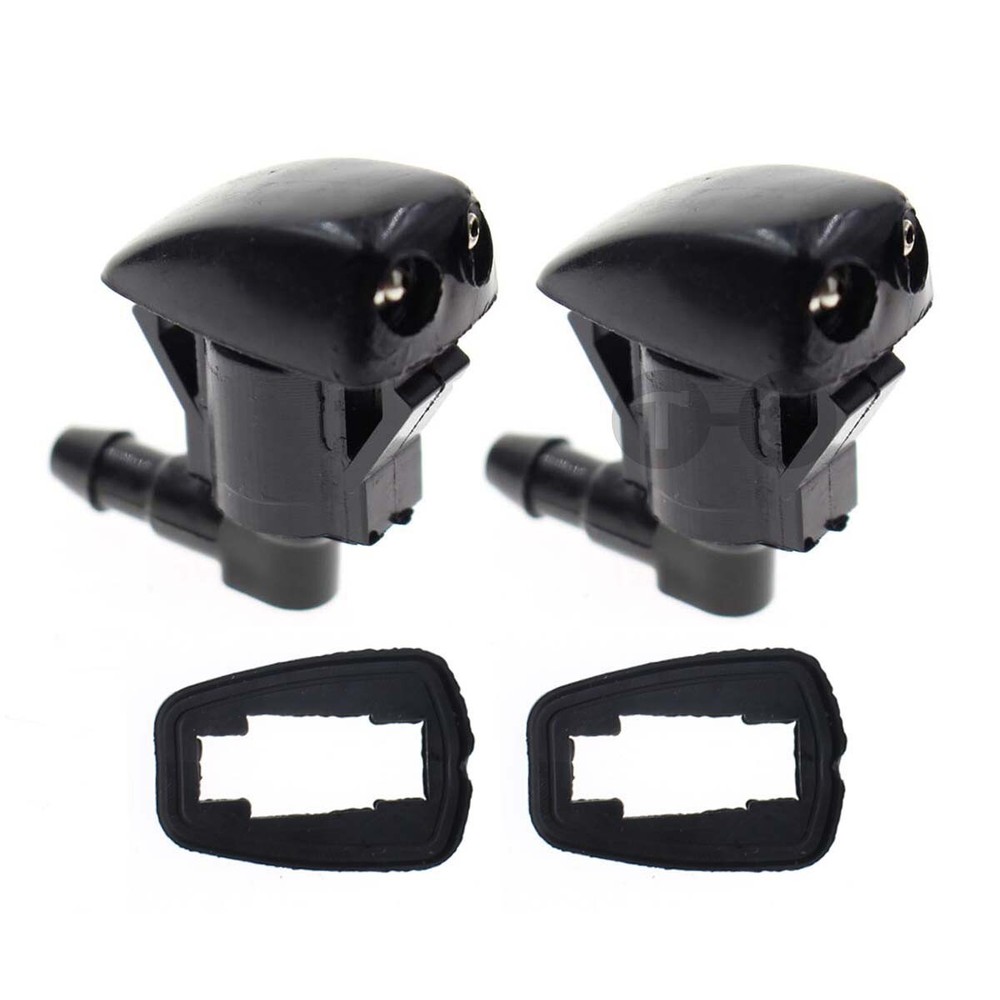 2pcs Windshield Washer Nozzle For C Acadia 2007-2017, Saturn Outlook 2007-2010