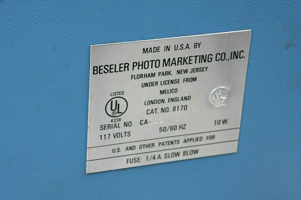 PM Color Analyzer Beseler