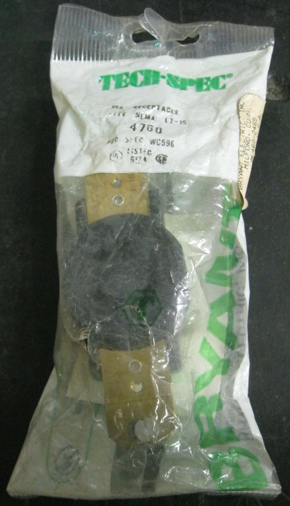 Hubbell Tech-Spec 4760 Receptacle