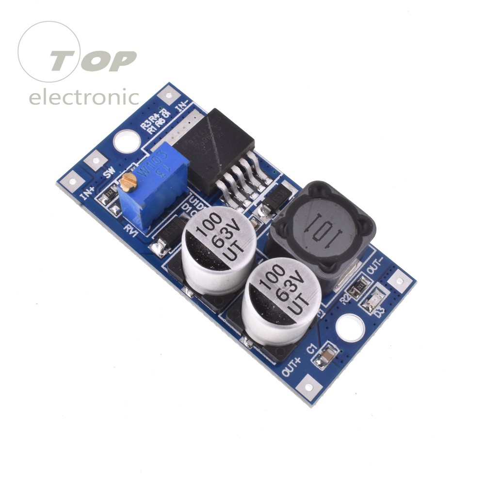 60V Input DC-DC Step Down Converter Adjustable Power Module LM2596HVS