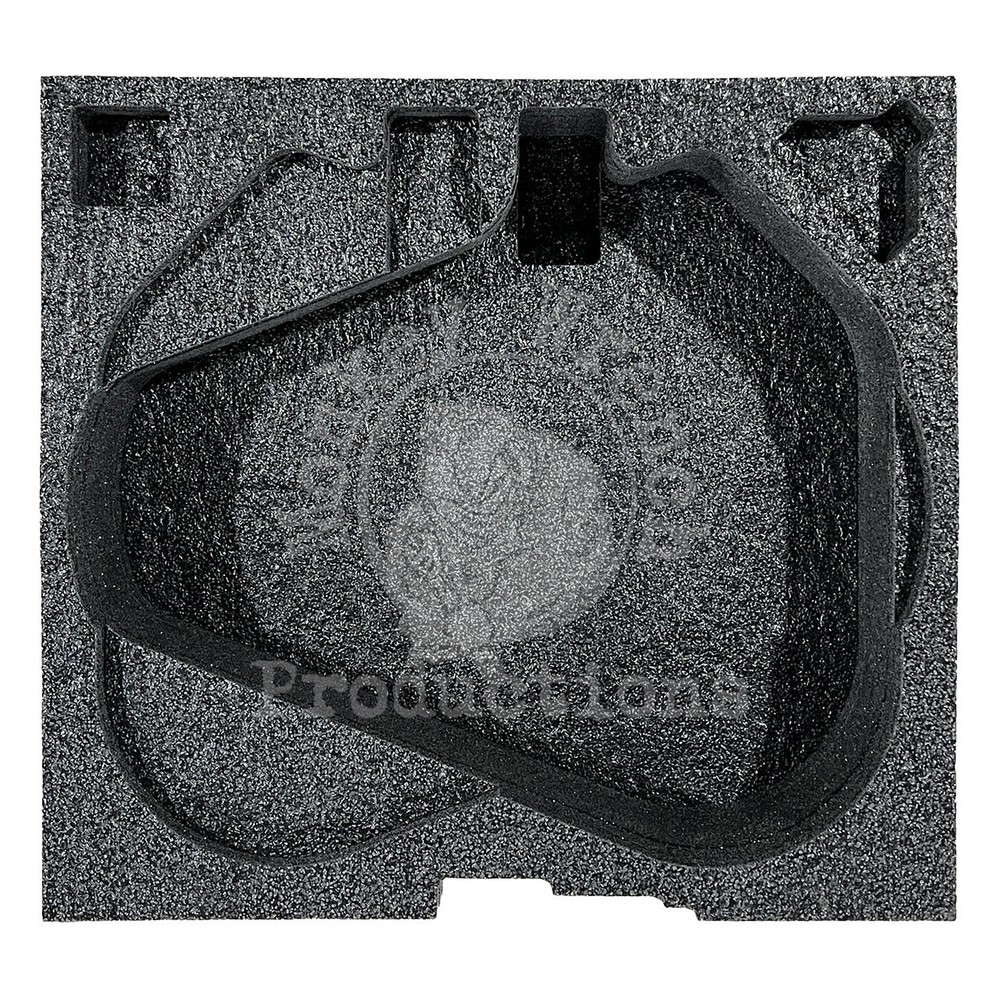 Custom Foam Insert for Antenna Paddles - fits 3U rack drawer
