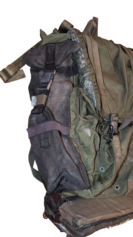 Original Rigger Modified Alice Pack With Modified Frame SOF RANGER 1980s
