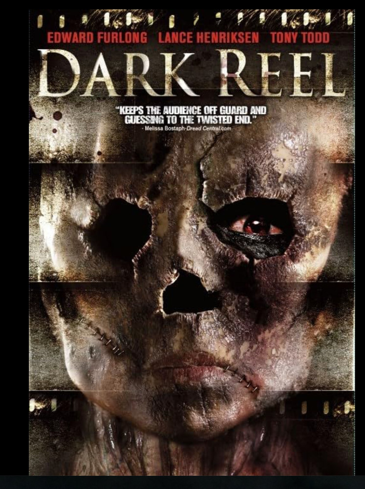 DARK REEL (2008) Horror Script w/Dead Body Highlights + Shooting Schedule + COA!