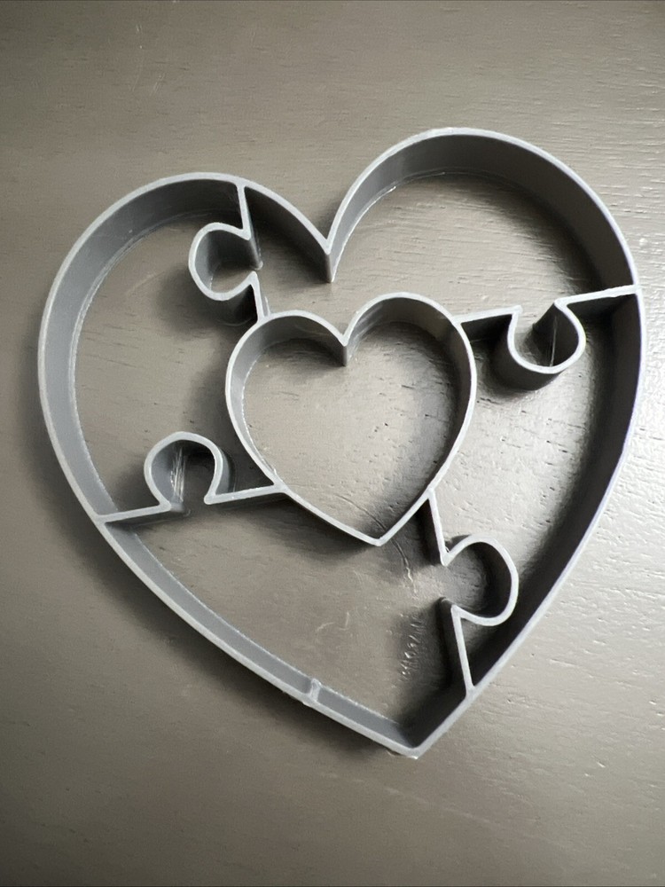 Heart-Shaped Cookie Cutter