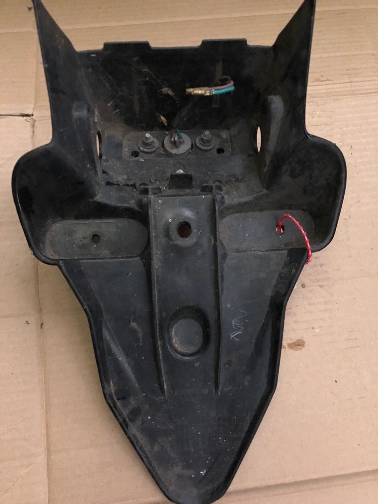 HONDA CBR125 2011 NUMBER PLATE HOLDER
