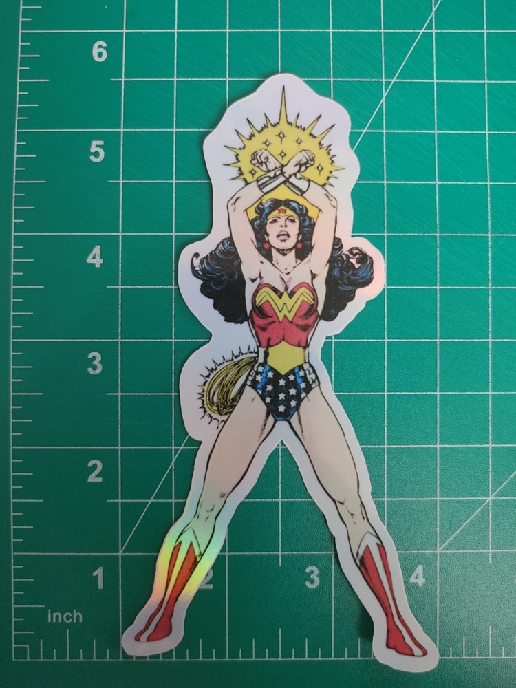 Wonder Woman 1 Foil Sticker