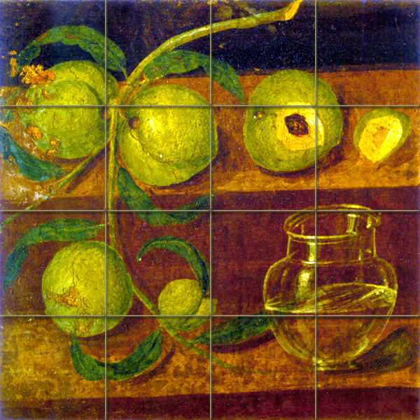 Mural Ceramic Pompeii Ancient Backsplash Bath Tile #240