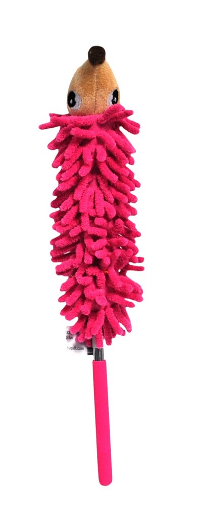 Hedgehog Microfiber Plum Extendable Duster